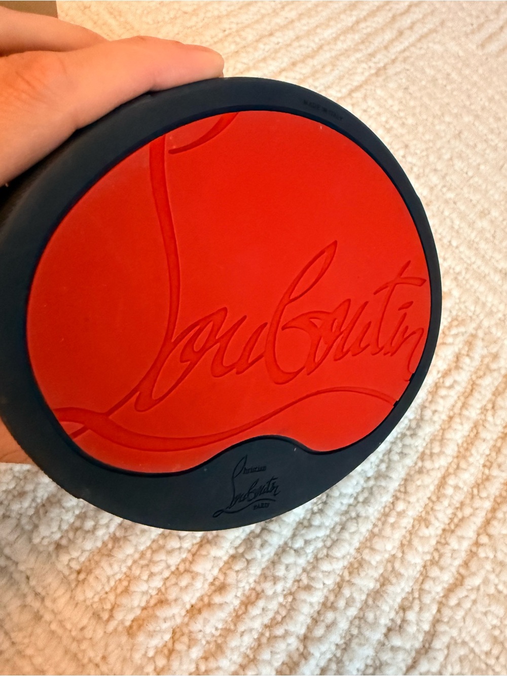 Christian Louboutin Mary Jane Bucket Bag with Box - Picture 7 of 9